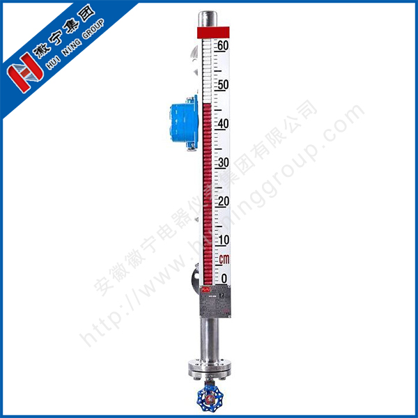HM-UHZ158C型系列側(cè)裝式磁性液位計